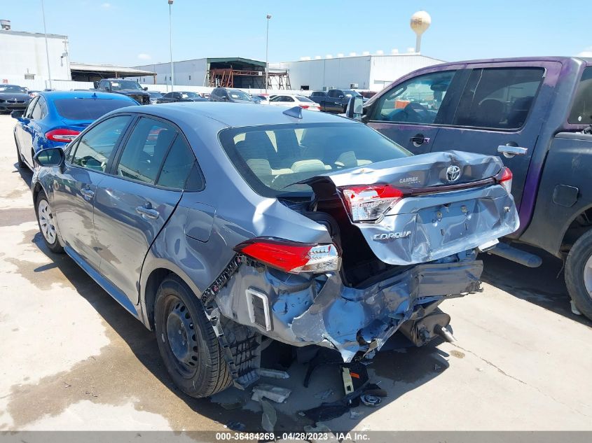 2021 TOYOTA COROLLA L - JTDDPMAEXMJ145609