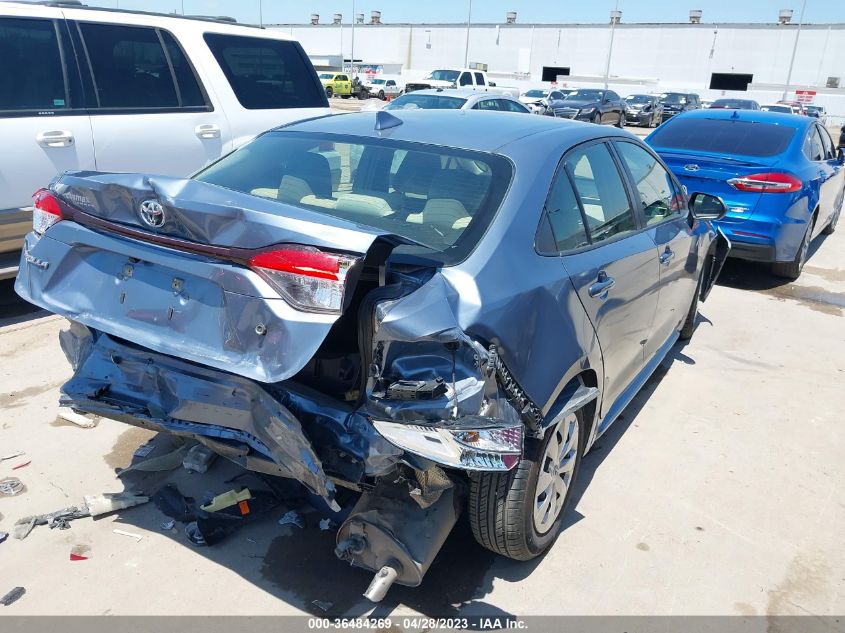 2021 TOYOTA COROLLA L - JTDDPMAEXMJ145609