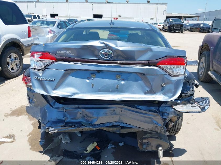 2021 TOYOTA COROLLA L - JTDDPMAEXMJ145609