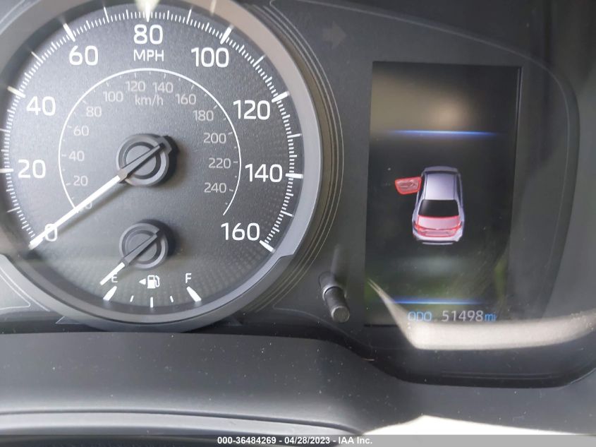 2021 TOYOTA COROLLA L - JTDDPMAEXMJ145609