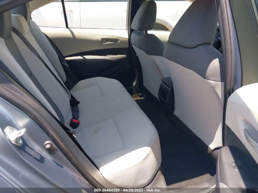 2021 TOYOTA COROLLA L - JTDDPMAEXMJ145609