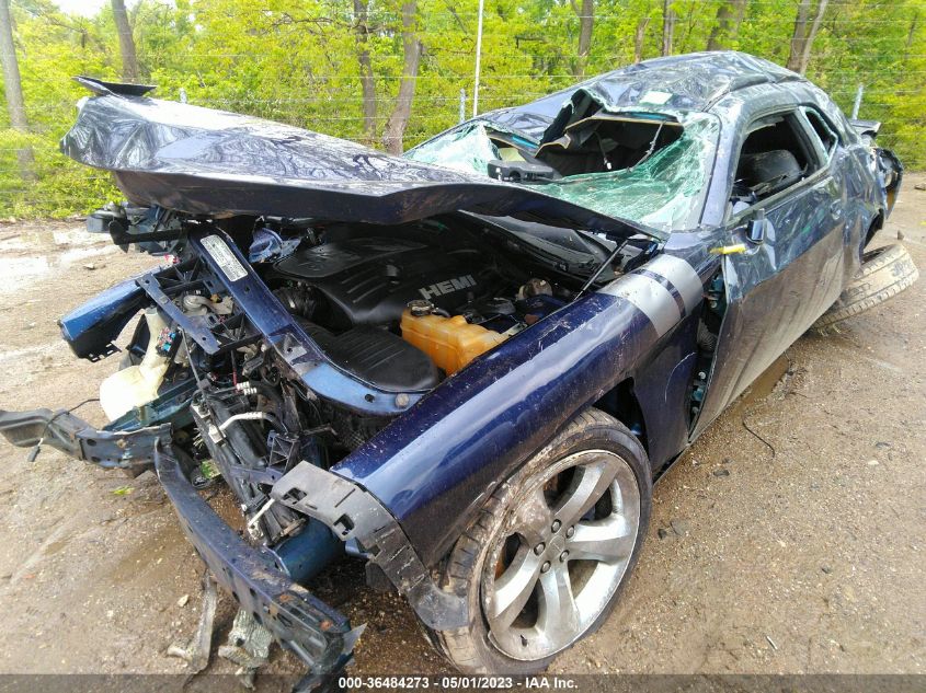 2013 DODGE CHALLENGER R/T PLUS - 2C3CDYBT3DH605093