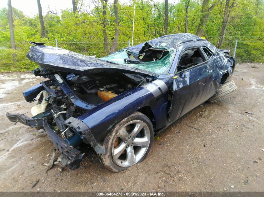 2013 DODGE CHALLENGER R/T PLUS - 2C3CDYBT3DH605093