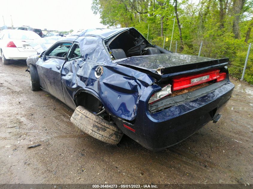 2013 DODGE CHALLENGER R/T PLUS - 2C3CDYBT3DH605093