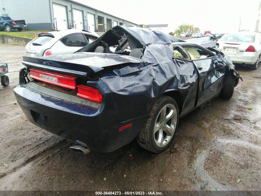 2013 DODGE CHALLENGER R/T PLUS - 2C3CDYBT3DH605093
