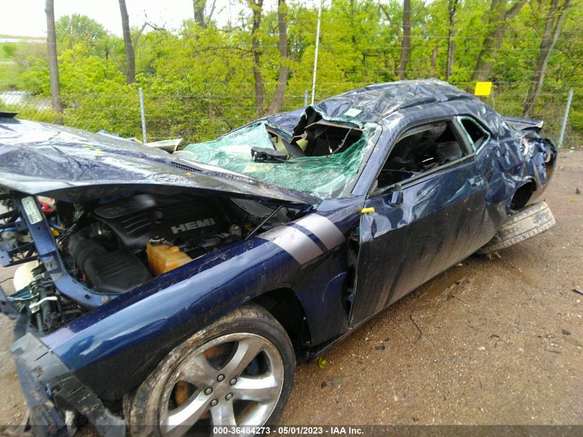 2013 DODGE CHALLENGER R/T PLUS - 2C3CDYBT3DH605093