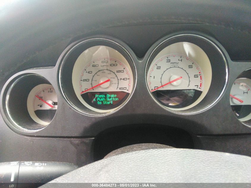 2013 DODGE CHALLENGER R/T PLUS - 2C3CDYBT3DH605093