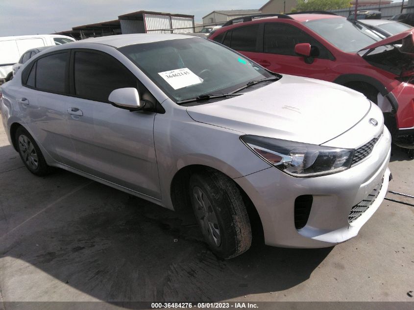 2020 KIA RIO LX - 3KPA24AD3LE362827