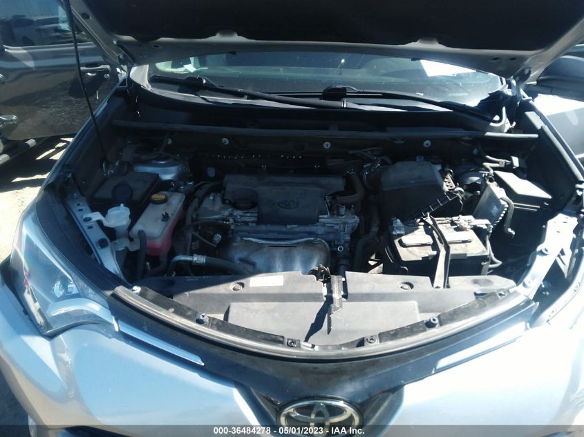 2017 TOYOTA RAV4 LE - 2T3ZFREV1HW385428