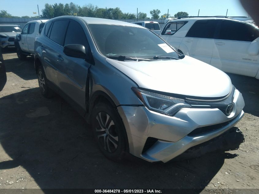 2017 TOYOTA RAV4 LE - 2T3ZFREV1HW385428