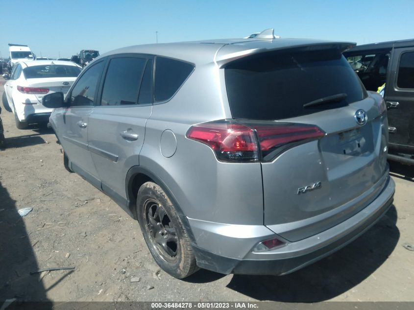2017 TOYOTA RAV4 LE - 2T3ZFREV1HW385428