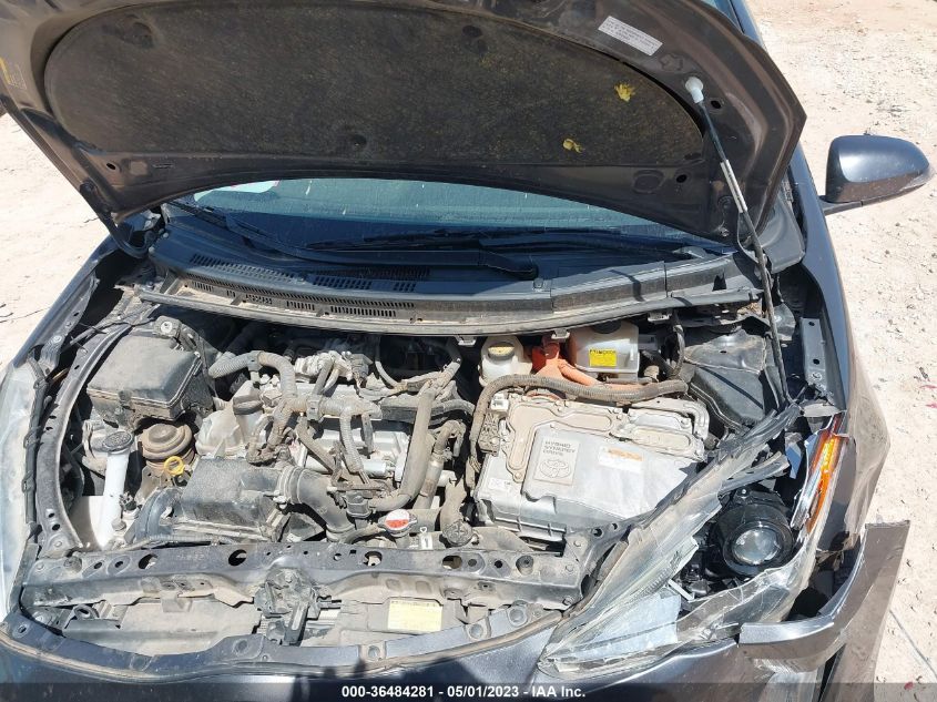 2015 TOYOTA PRIUS C ONE/TWO/THREE/FOUR - JTDKDTB37F1577620