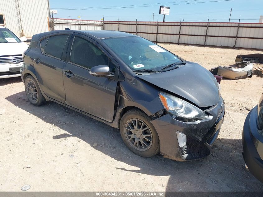 2015 TOYOTA PRIUS C ONE/TWO/THREE/FOUR - JTDKDTB37F1577620