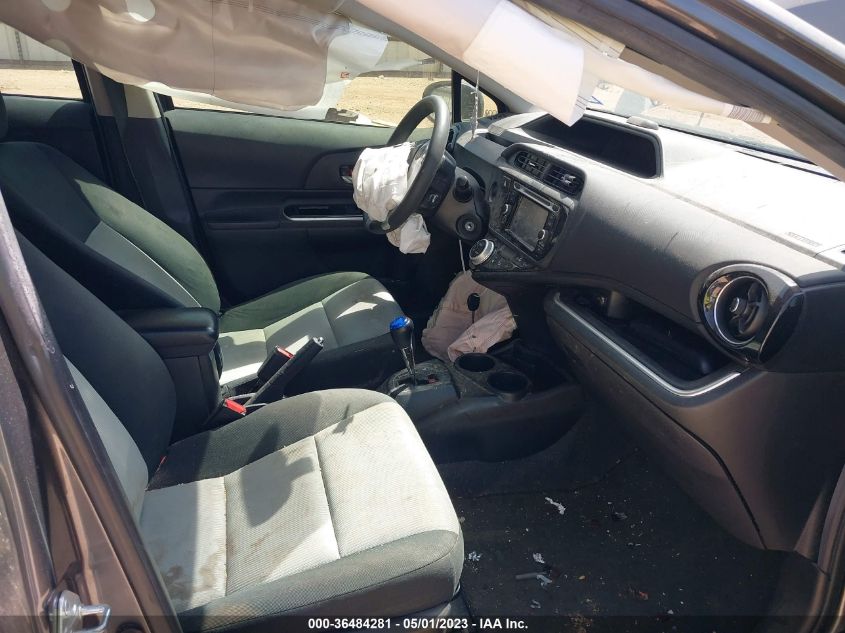 2015 TOYOTA PRIUS C ONE/TWO/THREE/FOUR - JTDKDTB37F1577620