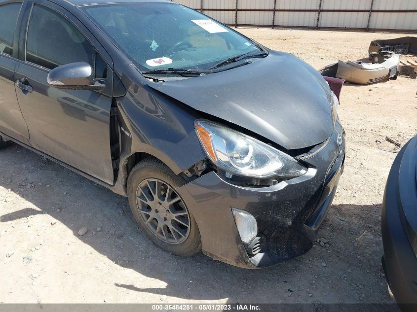 2015 TOYOTA PRIUS C ONE/TWO/THREE/FOUR - JTDKDTB37F1577620