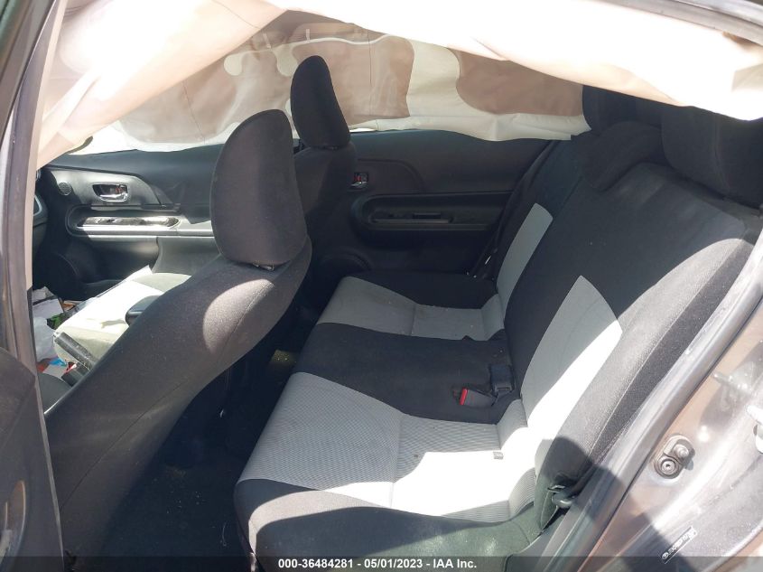 2015 TOYOTA PRIUS C ONE/TWO/THREE/FOUR - JTDKDTB37F1577620