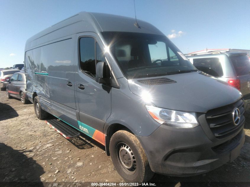 2021 MERCEDES-BENZ SPRINTER CARGO VAN - W1Y40CHY7MT071340