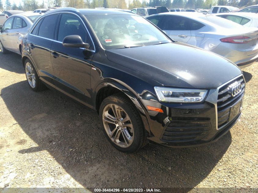 2016 AUDI Q3 PRESTIGE - WA1GFCFS4GR003555