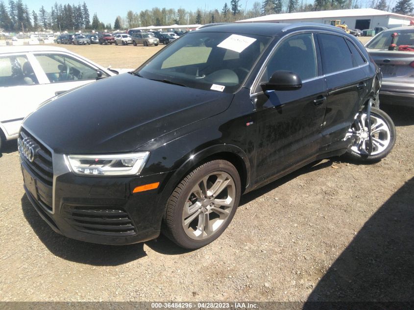 2016 AUDI Q3 PRESTIGE - WA1GFCFS4GR003555