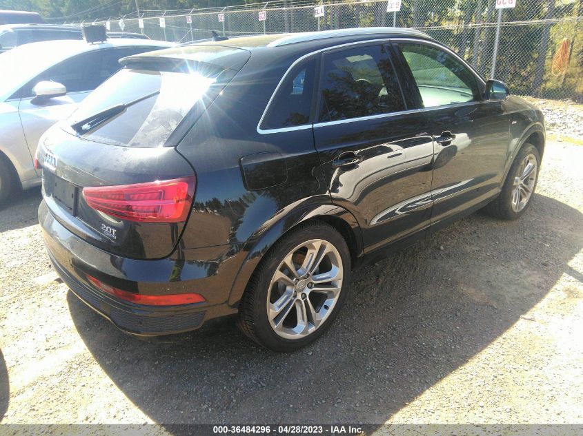 2016 AUDI Q3 PRESTIGE - WA1GFCFS4GR003555