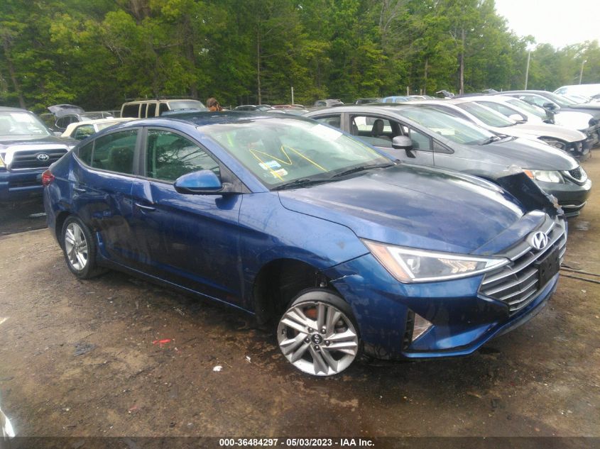 2020 HYUNDAI ELANTRA SEL - 5NPD84LF6LH630744