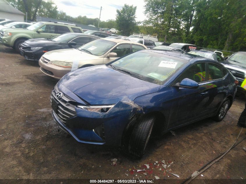 2020 HYUNDAI ELANTRA SEL - 5NPD84LF6LH630744