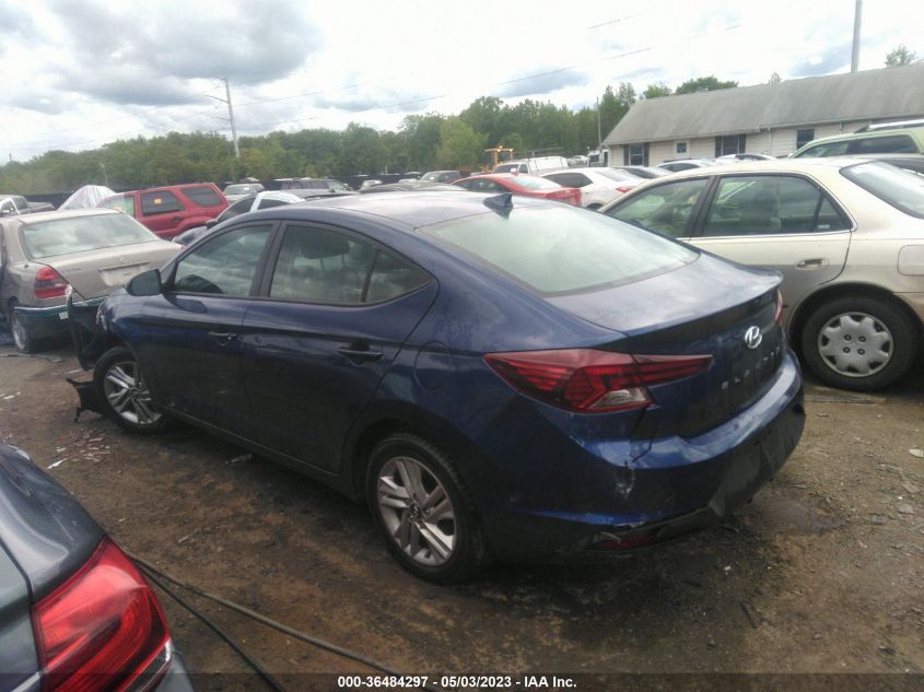 2020 HYUNDAI ELANTRA SEL - 5NPD84LF6LH630744