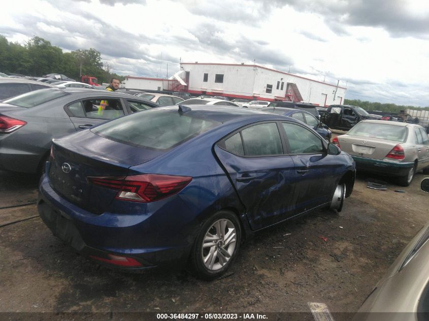 2020 HYUNDAI ELANTRA SEL - 5NPD84LF6LH630744