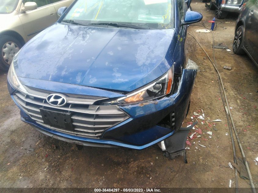 2020 HYUNDAI ELANTRA SEL - 5NPD84LF6LH630744