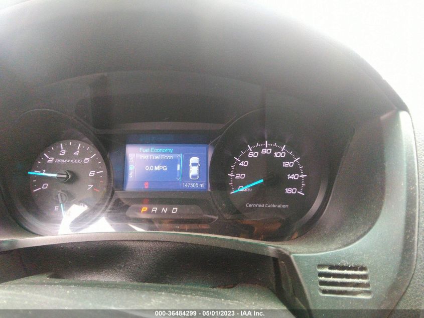 2014 FORD UTILITY POLICE INTERCEPTOR 1FM5K8AR1EGC38204