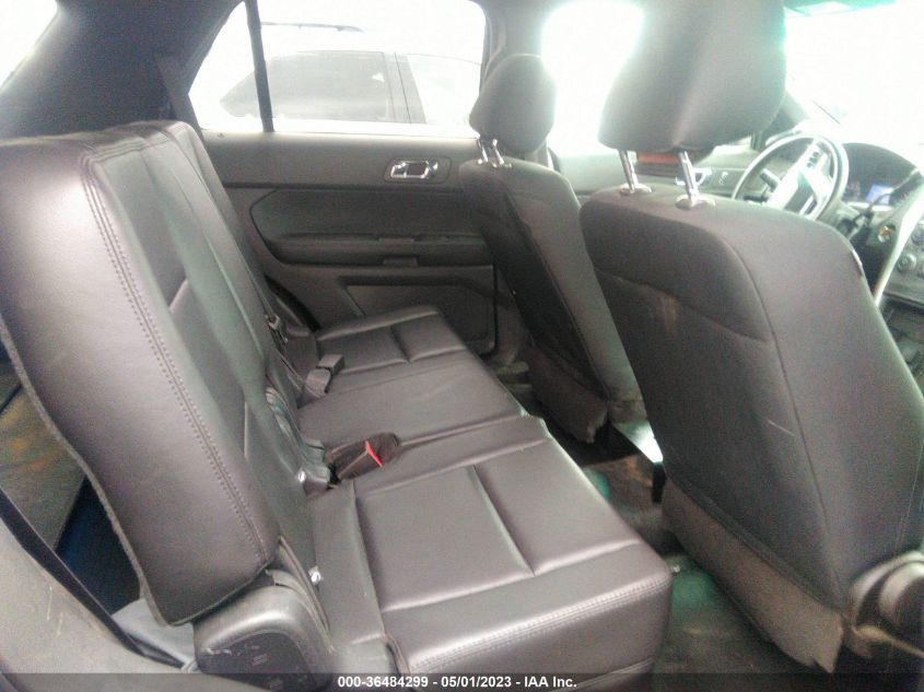 2014 FORD UTILITY POLICE INTERCEPTOR 1FM5K8AR1EGC38204