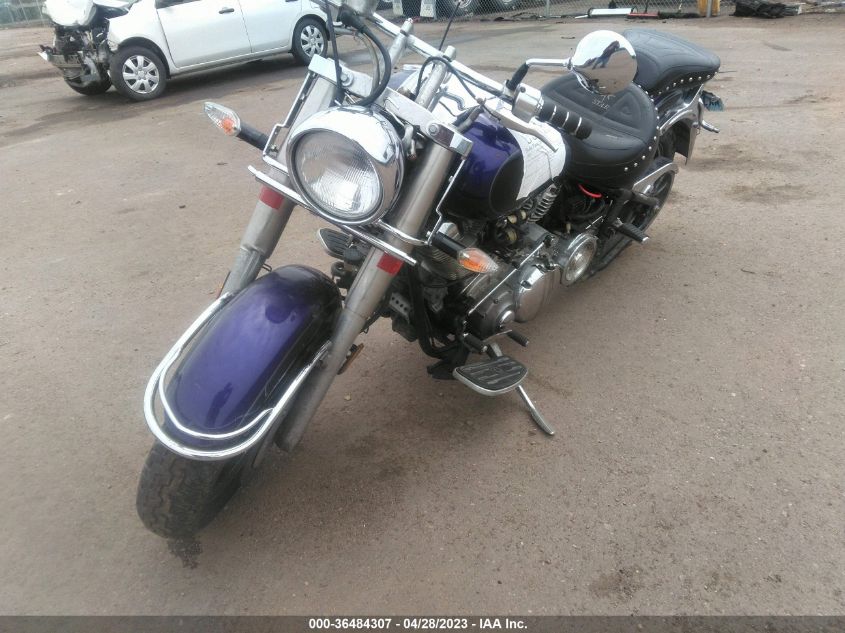 2003 YAMAHA XV1600 AT - JYAVP07E83A010756