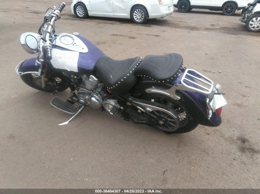 2003 YAMAHA XV1600 AT - JYAVP07E83A010756