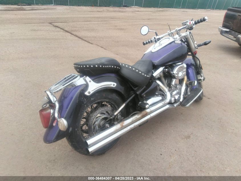2003 YAMAHA XV1600 AT - JYAVP07E83A010756