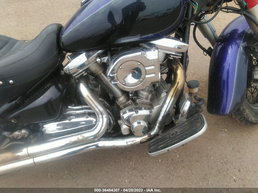 2003 YAMAHA XV1600 AT - JYAVP07E83A010756