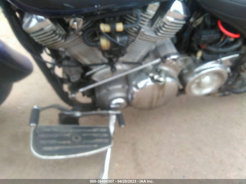 2003 YAMAHA XV1600 AT - JYAVP07E83A010756