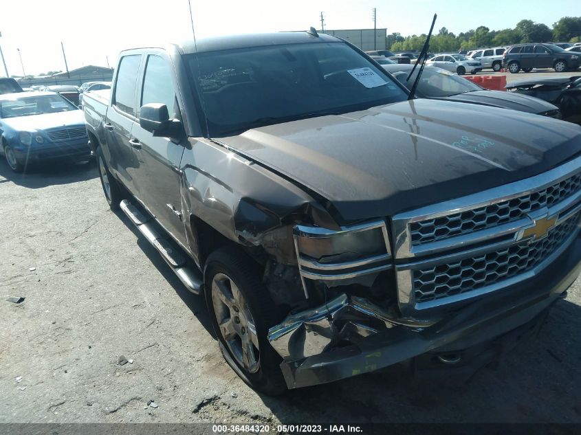 2014 CHEVROLET SILVERADO 1500 LT - 3GCPCREC9EG414474