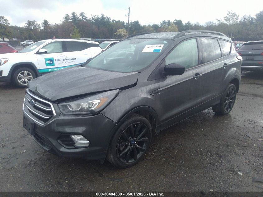 2018 FORD ESCAPE SE - 1FMCU9GD6JUA88136