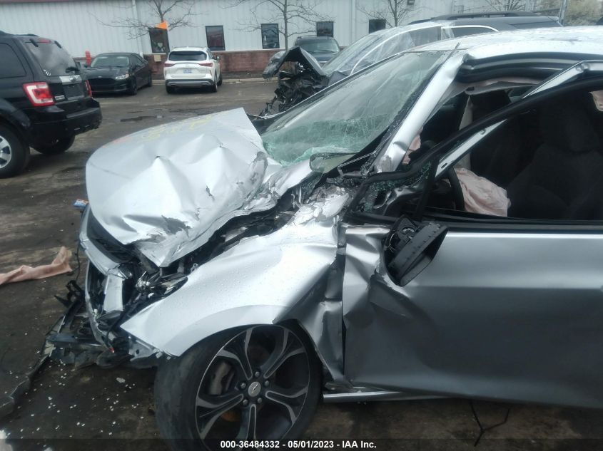 2019 CHEVROLET CRUZE LT - 1G1BE5SMXK7105039