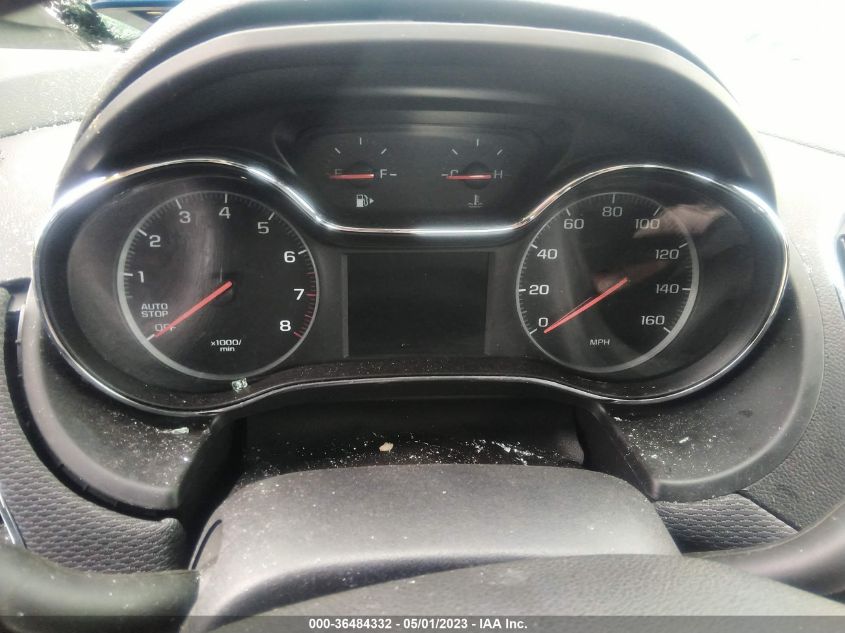 2019 CHEVROLET CRUZE LT - 1G1BE5SMXK7105039