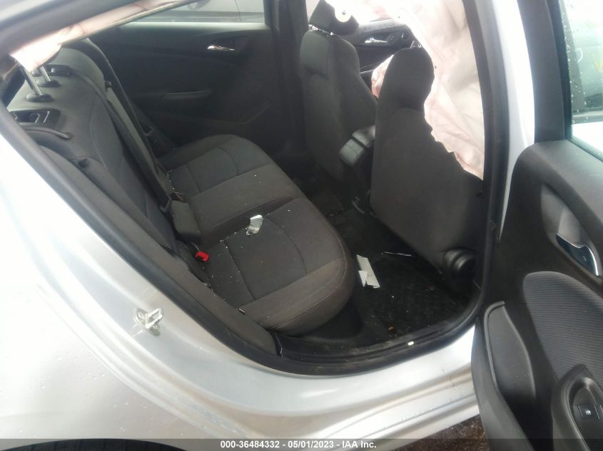 2019 CHEVROLET CRUZE LT - 1G1BE5SMXK7105039