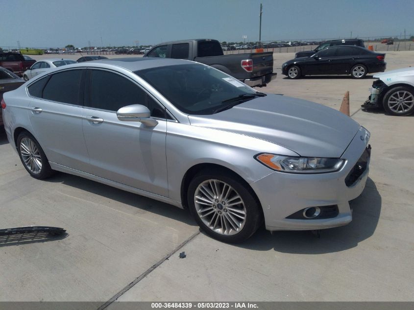 2014 FORD FUSION SE - 3FA6P0HD9ER240867