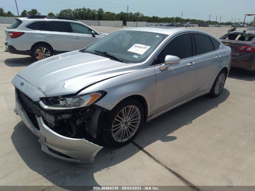 2014 FORD FUSION SE - 3FA6P0HD9ER240867