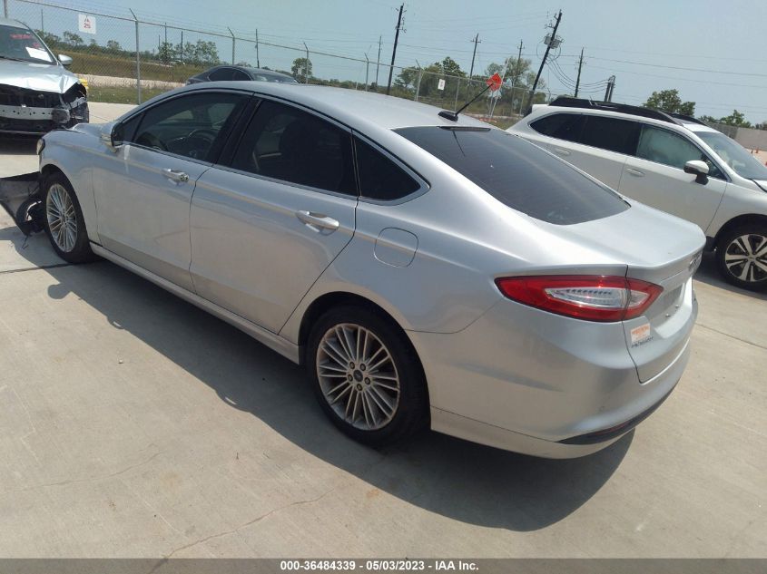 2014 FORD FUSION SE - 3FA6P0HD9ER240867