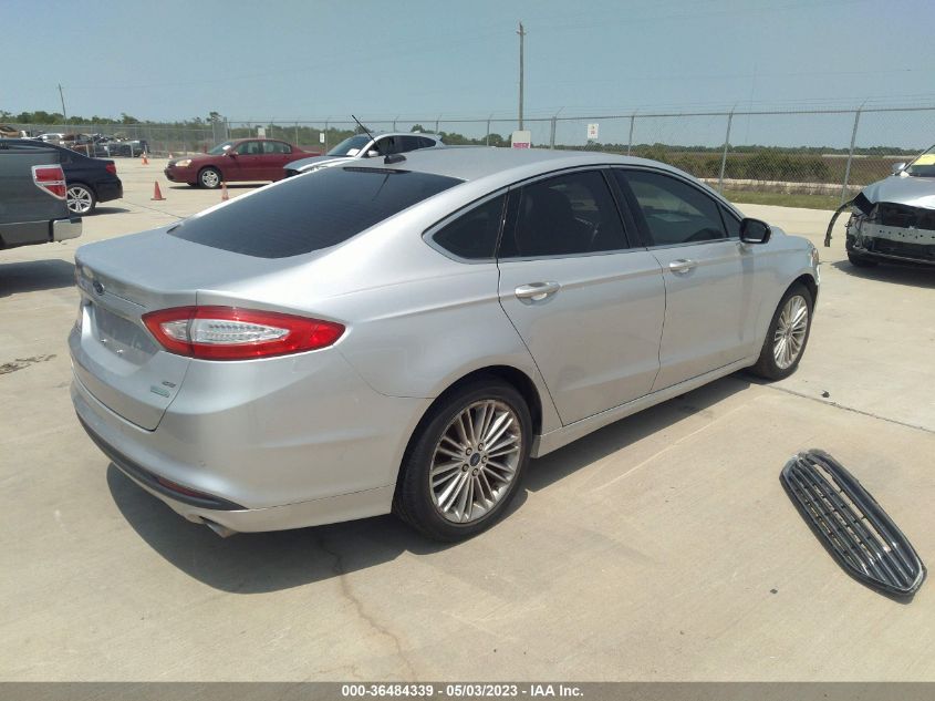 2014 FORD FUSION SE - 3FA6P0HD9ER240867