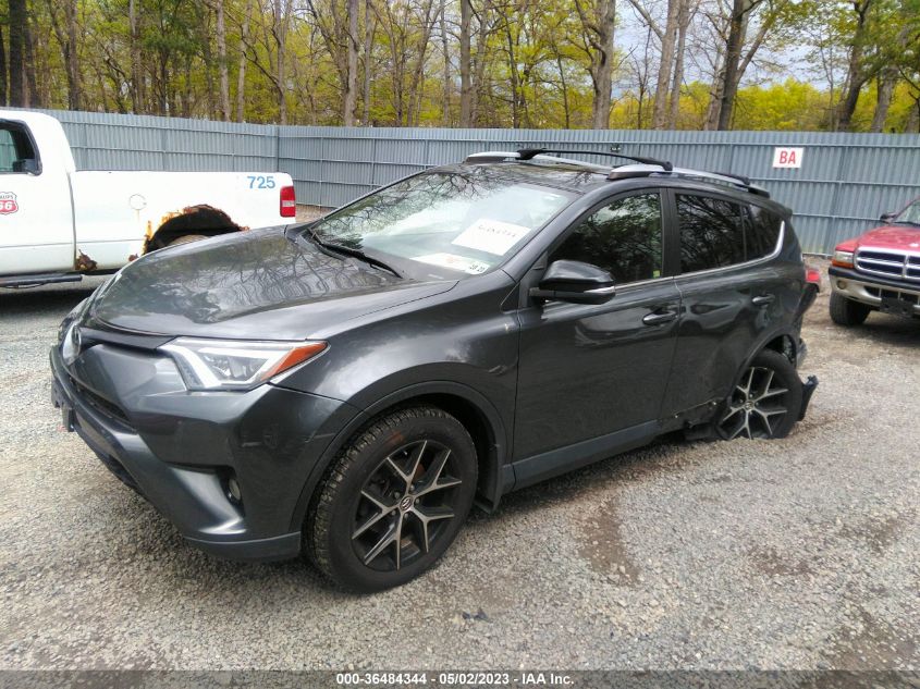 2018 TOYOTA RAV4 SE - JTMJFREV8JD254755