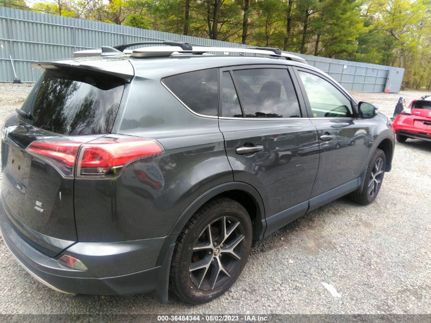 2018 TOYOTA RAV4 SE - JTMJFREV8JD254755