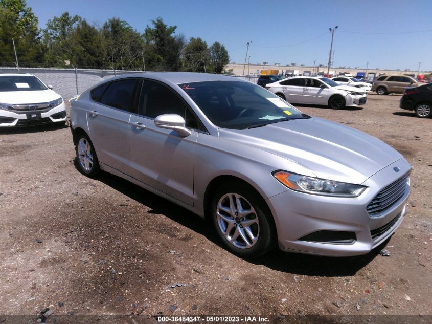 2013 FORD FUSION SE - 3FA6P0HR1DR110575