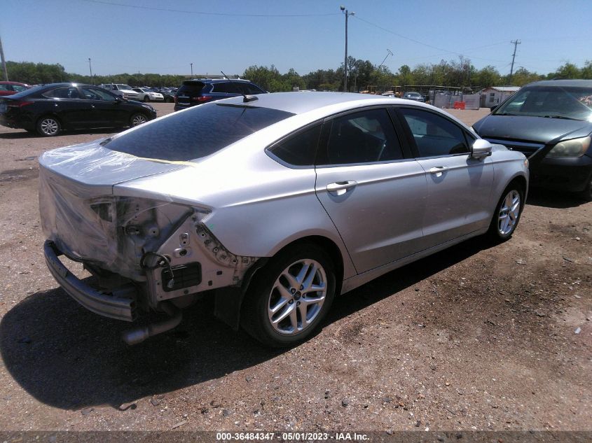 2013 FORD FUSION SE - 3FA6P0HR1DR110575