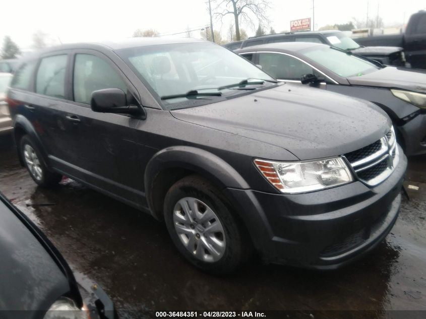 2014 DODGE JOURNEY AMERICAN VALUE PKG - 3C4PDCAB6ET311141